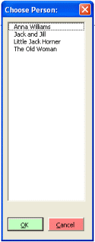 Invoice Address Table