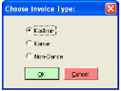 Multiple Invoice Styles